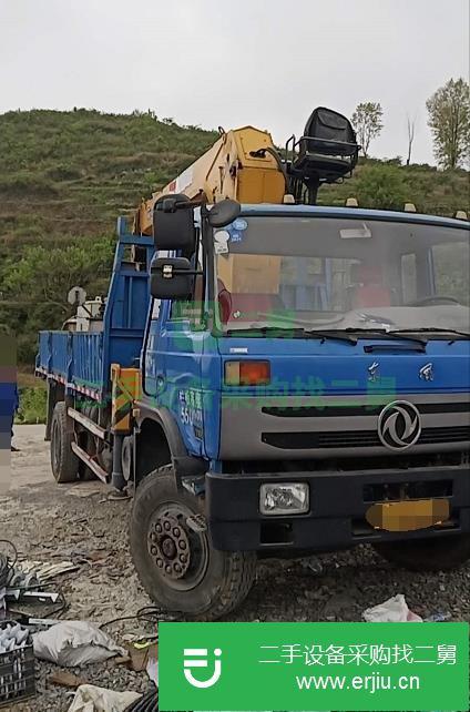 貴州出售二手徐工10噸隨車吊