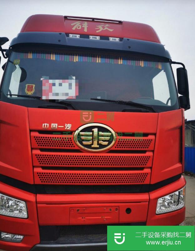廣東出售二手解放J6P牽引車