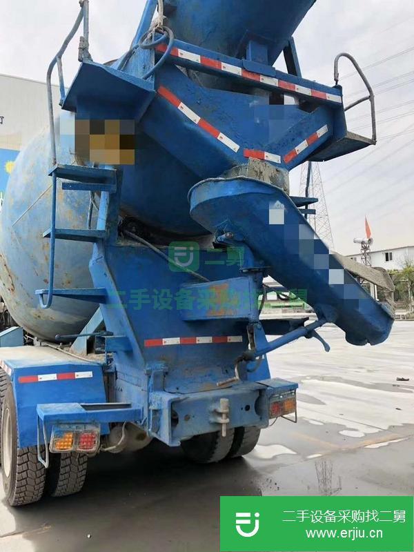 湖南出售二手國三江淮攪拌車