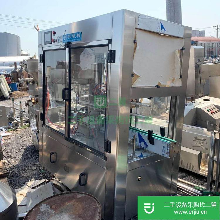 山東出售二手飲料自動灌裝機