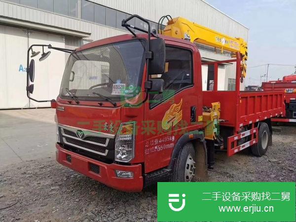 云南出售二手藍(lán)牌吊車