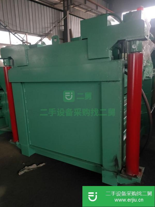 江蘇出售二手120噸廢紙臥式打包機(jī)