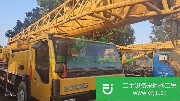 山東出售二手徐工25k－11吊車