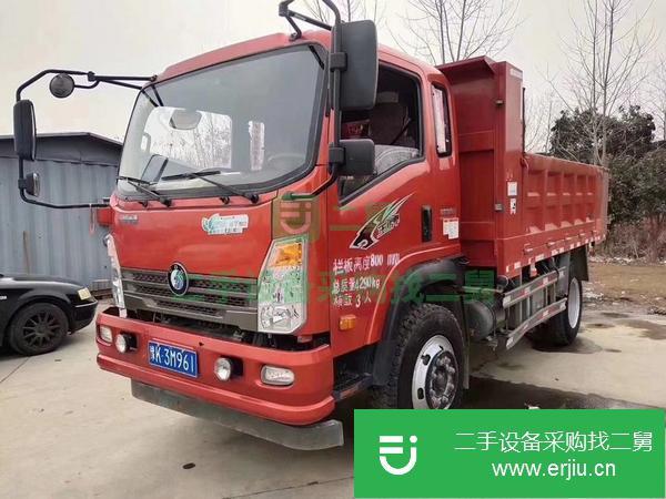 江蘇出售二手重汽王牌自卸車