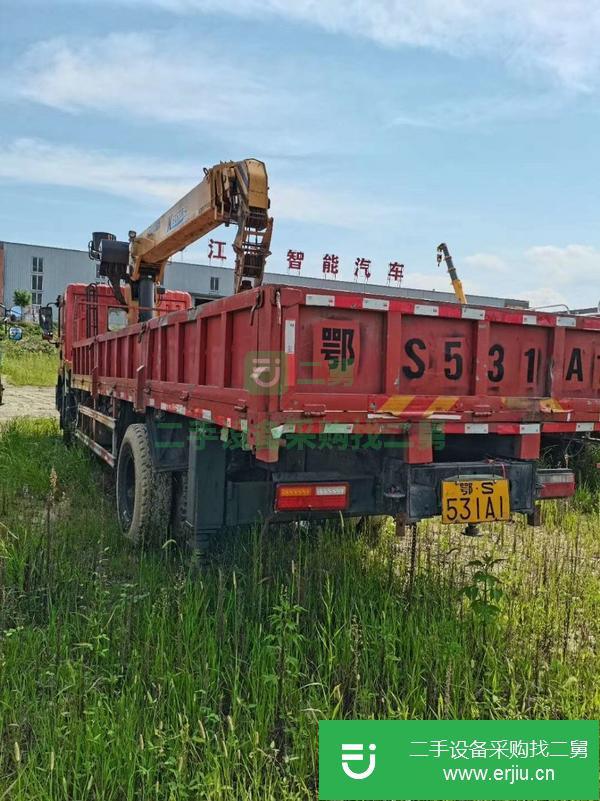 廣西出售二手徐工12噸隨車吊