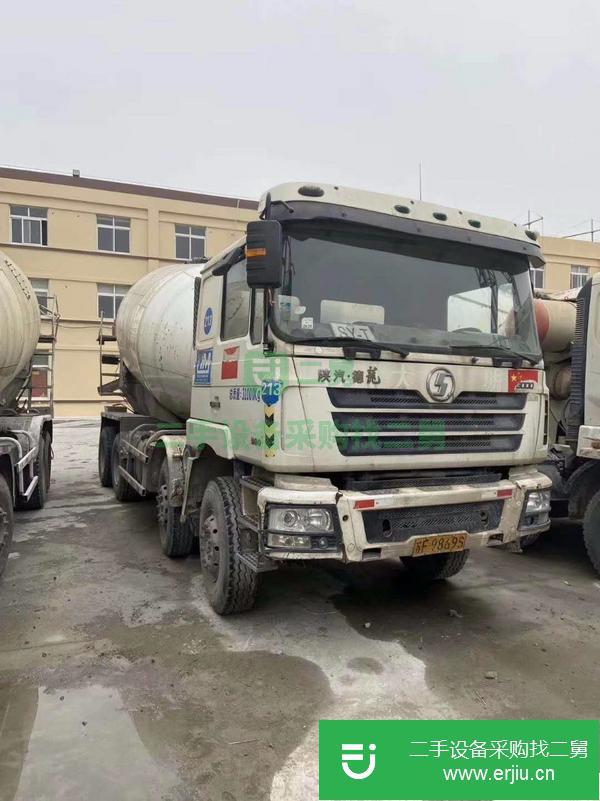 甘肅出售二手國三18方德龍攪拌車
