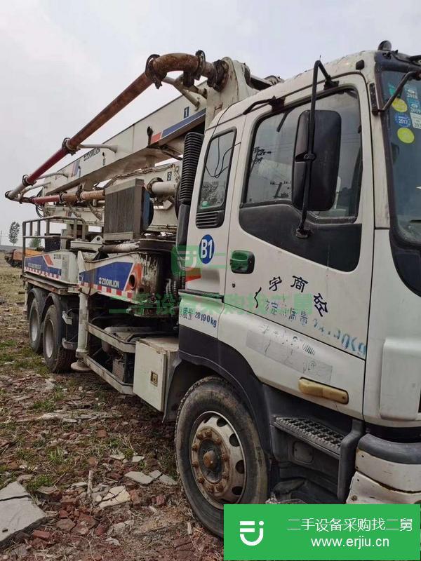河北出售二手中聯(lián)37米泵車