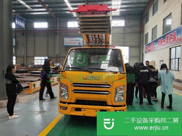 青海出售二手云梯車