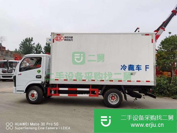 重慶出售二手東風多利卡4.2米冷藏車