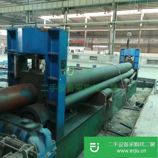 江蘇出售30x2500四棍卷板機一臺
