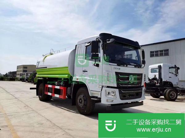 湖北出售二手東風華神F5灑水車