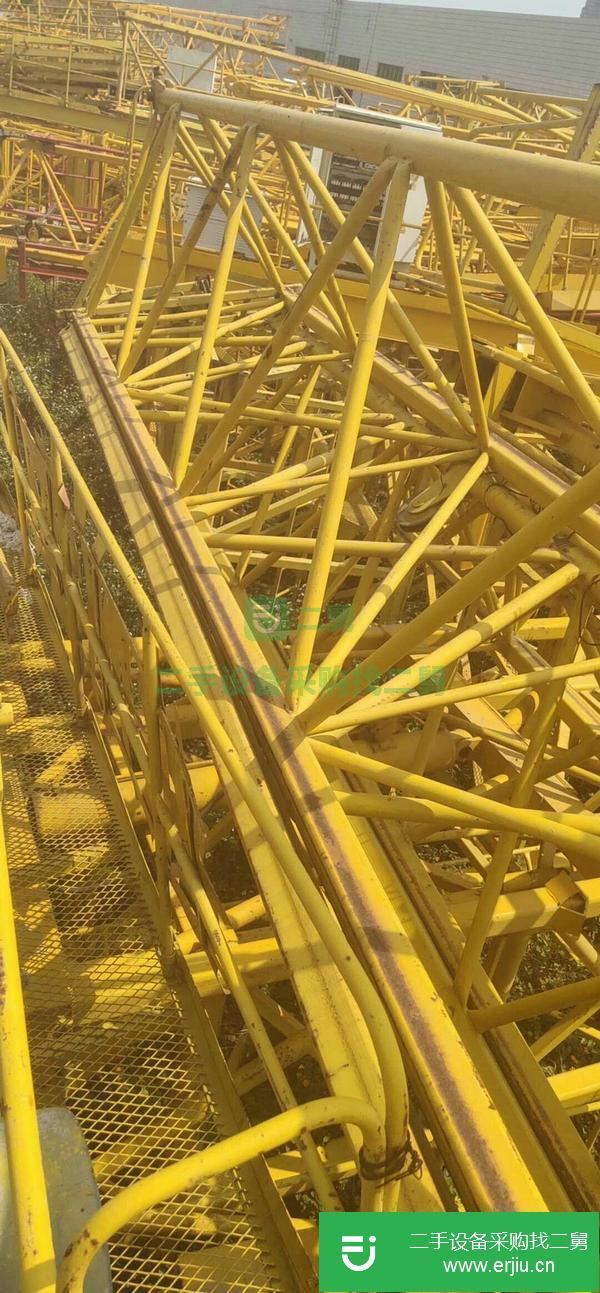 福建出售二手徐工5610塔吊