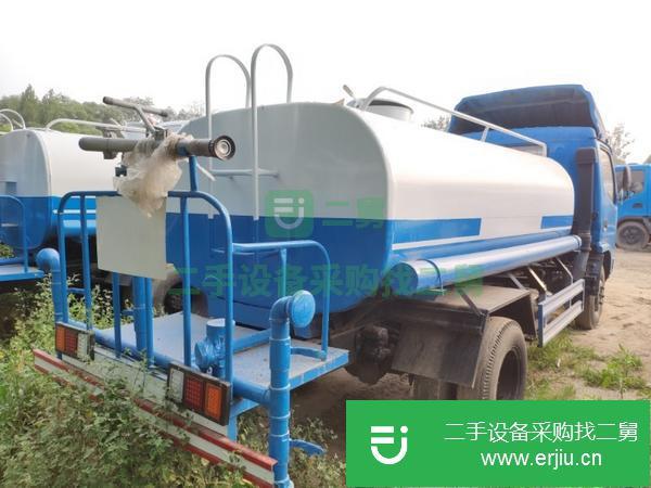 山東出售二手東風多利卡灑水車