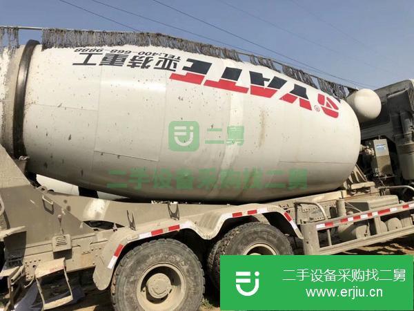 福建出售二手豪沃國五大14方攪拌車