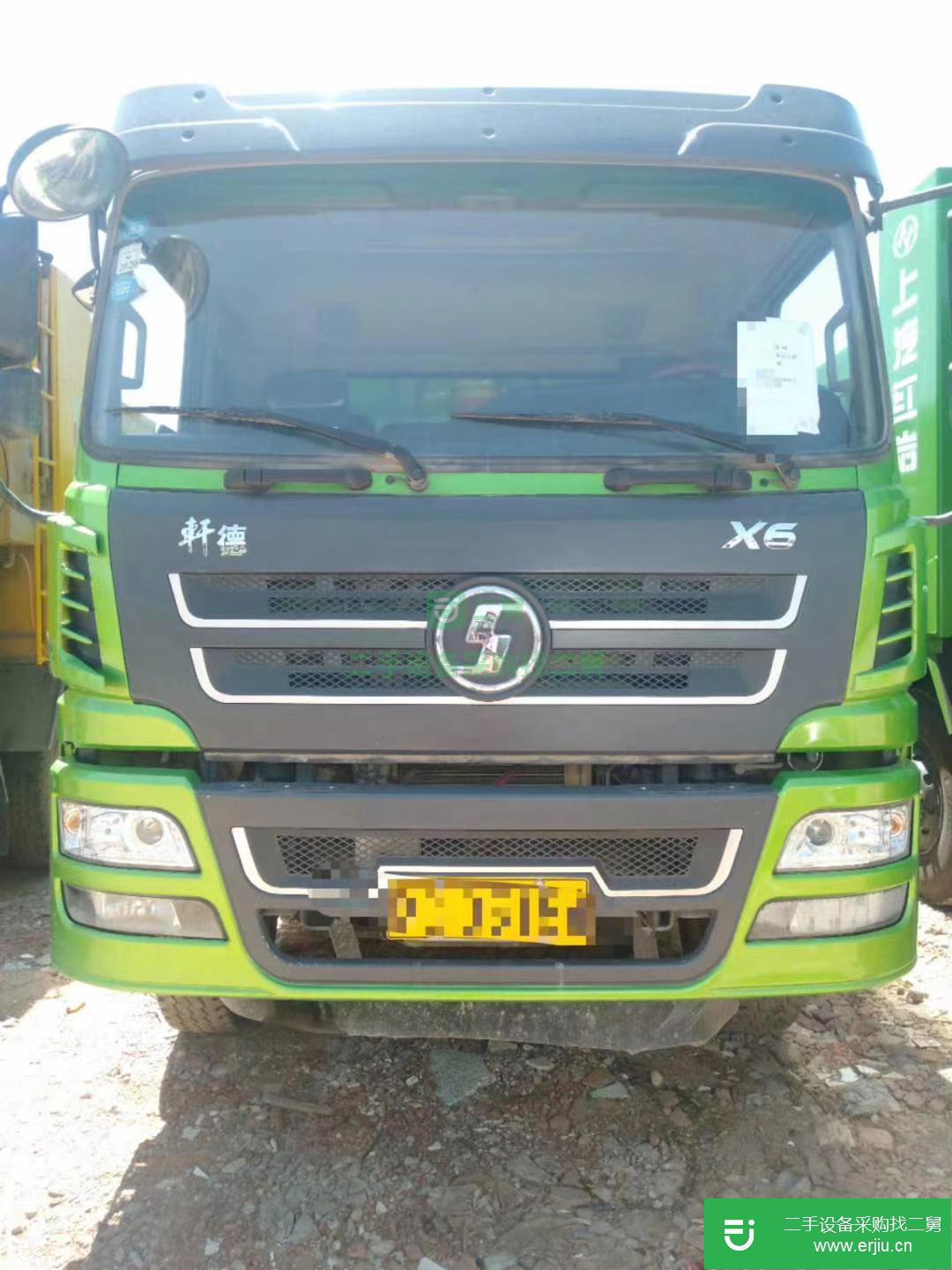 江西出售二手陜汽自卸車