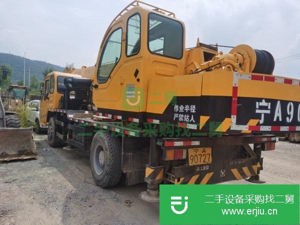 陜西出售二手徐工12噸汽車吊