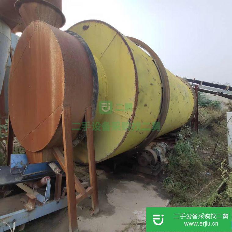 山東出售30噸沙子烘干機