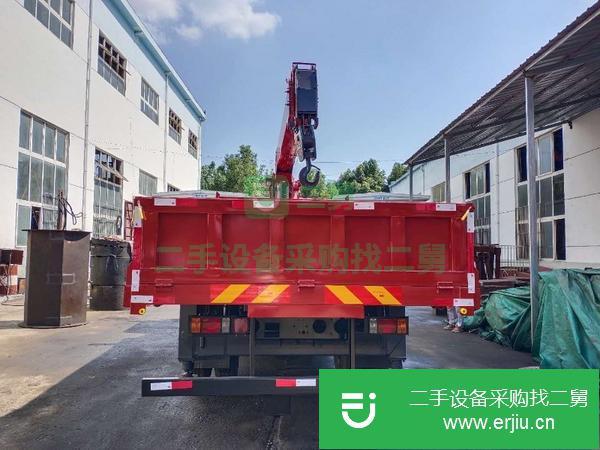 山西出售二手重汽豪曼7噸隨車吊