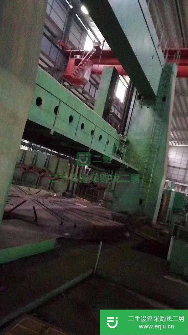 江西出售二手10米武重數(shù)控立式車床