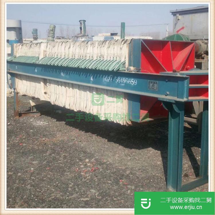 山東出售二手大型廂式壓濾機