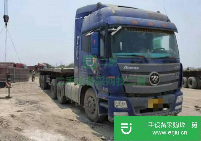 江西出售二手福田歐曼牽引車