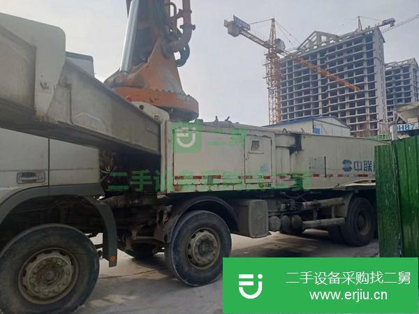 山東出售二手中聯(lián)泵車52米