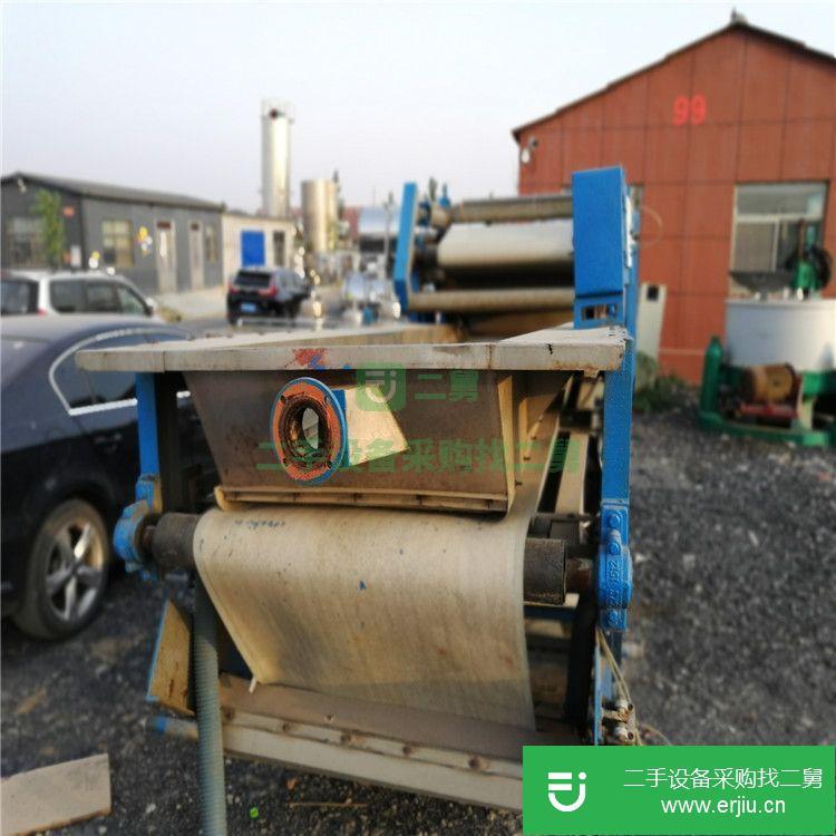 山東出售二手40平方隔膜壓濾機(jī)