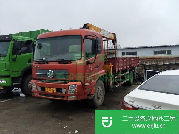 江西出售二手6.3噸隨車吊