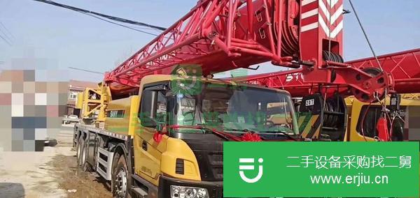 山東出售二手三一汽車吊