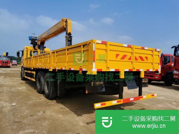 上海出售二手東風后八輪12噸隨車吊