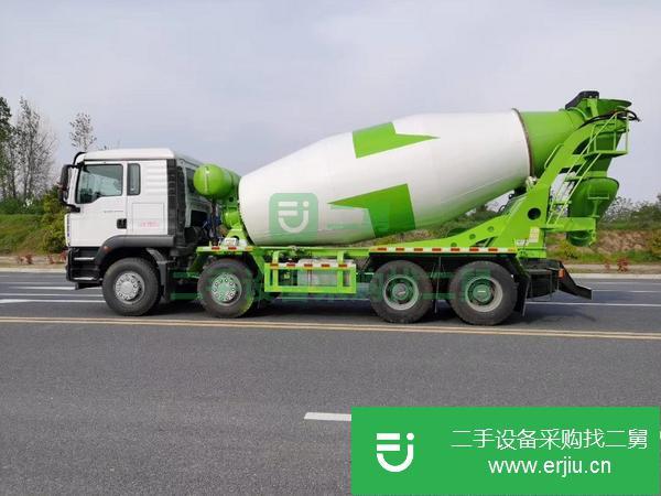 湖北出售二手汕德卡攪拌車