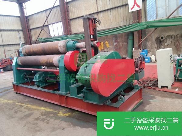 內(nèi)蒙古出售二手對稱式機(jī)械卷板機(jī)
