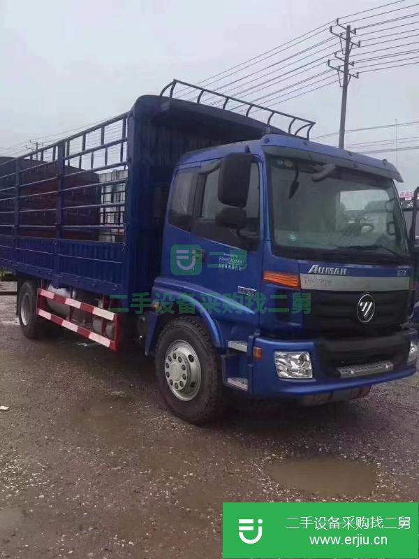 江西出售二手歐曼倉欄載貨車