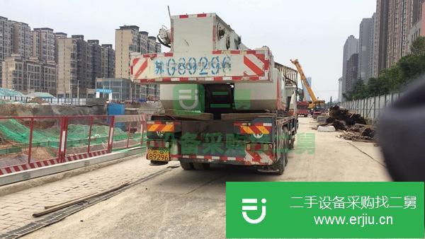 陜西出售二手中聯(lián)牌25v5吊車
