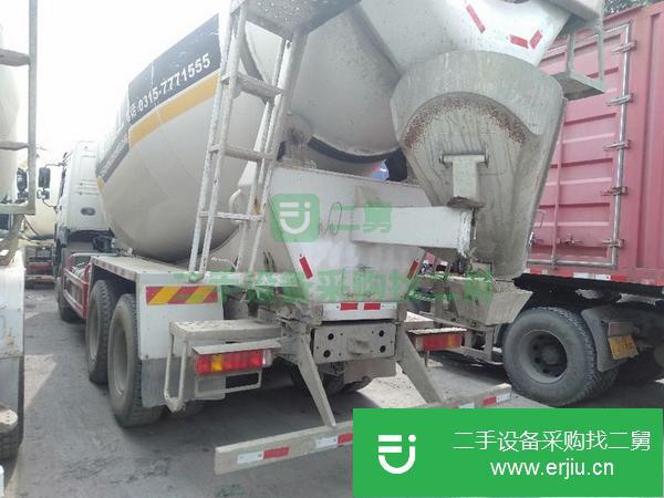 山東出售二手九成新攪拌車17方