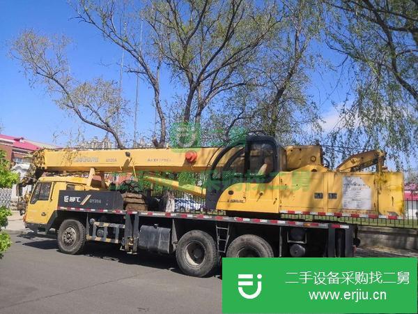 黑龍江出售二手柳工20A吊車