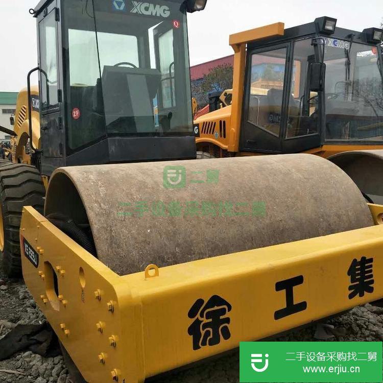 上海出售二手22噸徐工壓路機