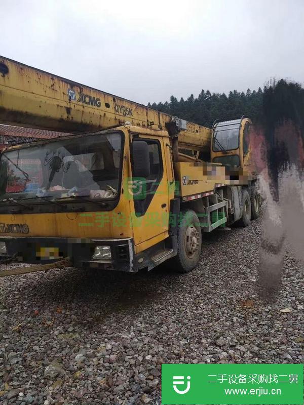 江西出售二手徐工25k吊車