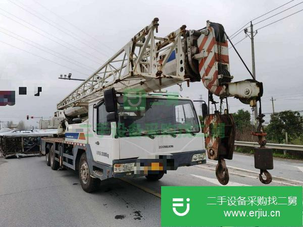 湖北出售二手中聯(lián)吊車
