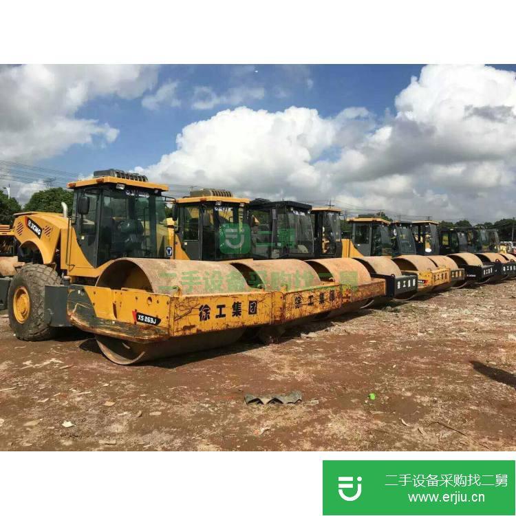上海出售二手徐工壓路機