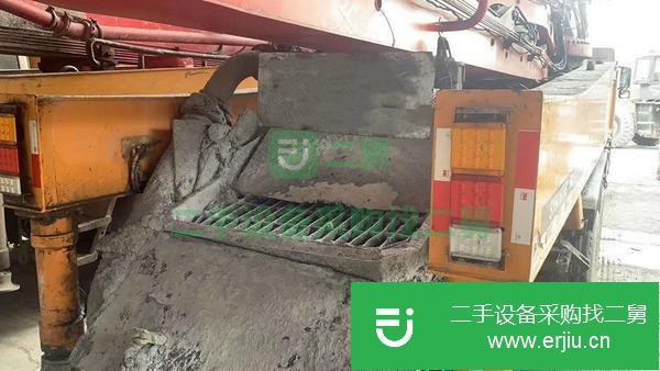 湖南出售二手三一56米泵車