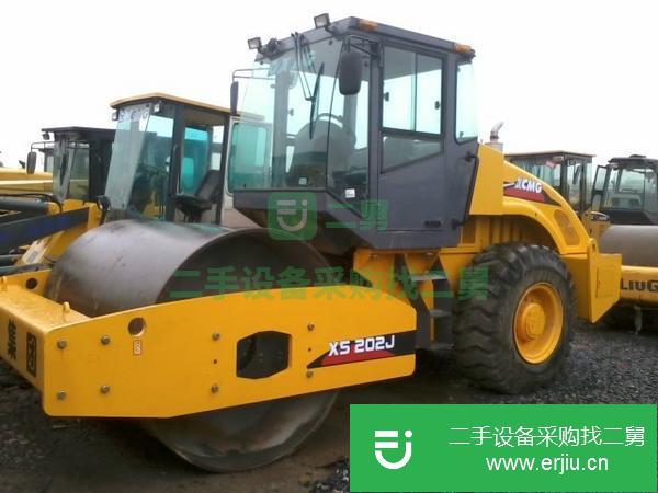 上海出售二手徐工22噸壓路機