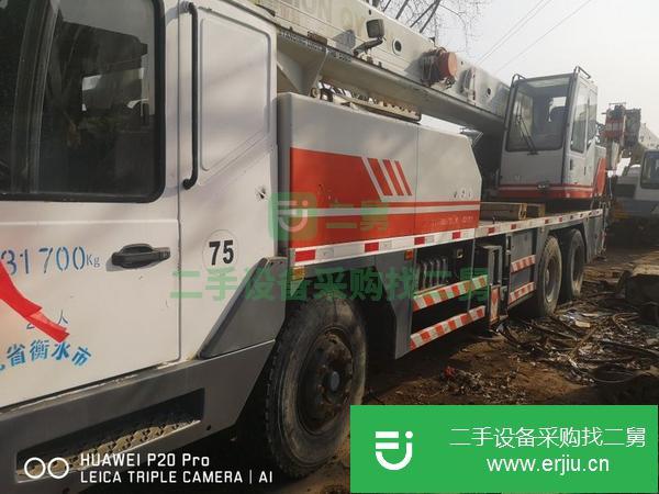 河北出售二手徐工25噸吊車