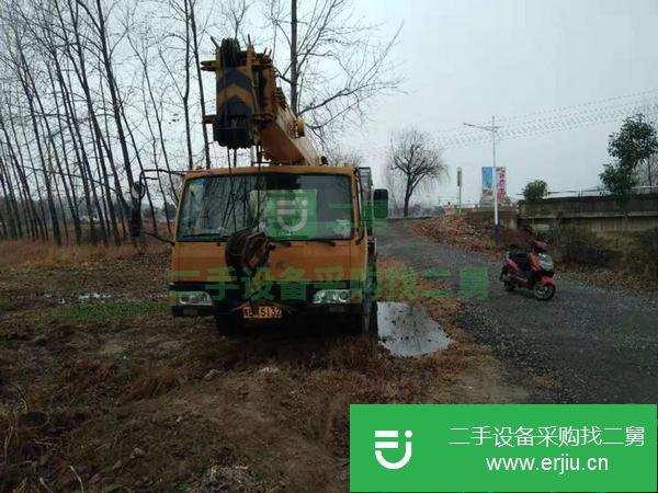 江蘇出售二手柳工吊車