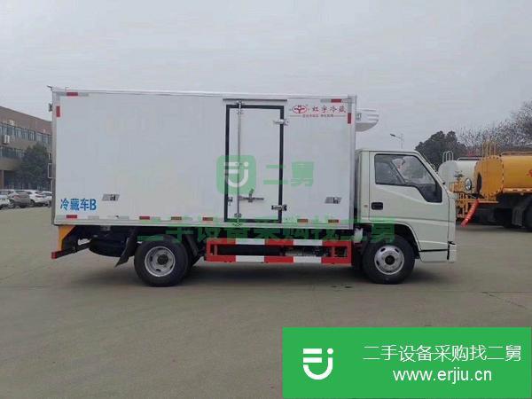 山西出售二手江鈴順達(dá)冷藏車