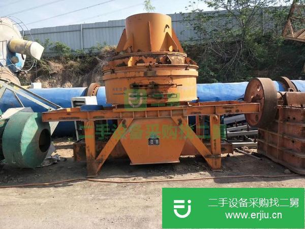 河南出售二手立式沖擊破碎機