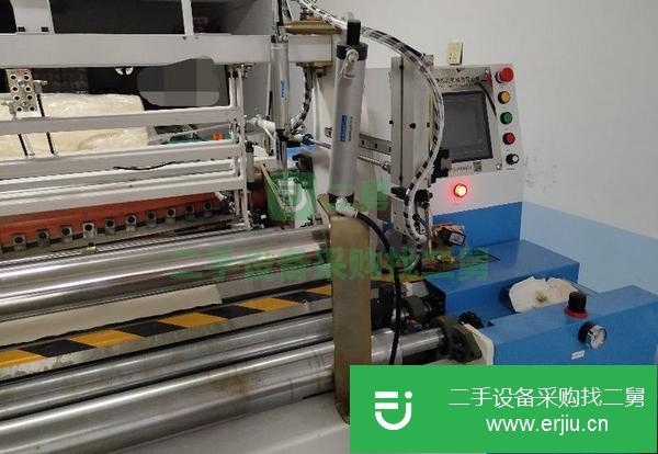 湖南出售二手半自動(dòng)卷紙機(jī)