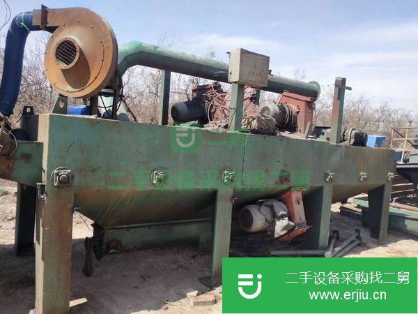 河北出售二手履帶式拋丸機(jī)