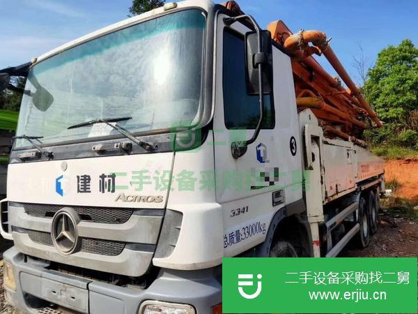 湖南出售二手奔馳47米泵車
