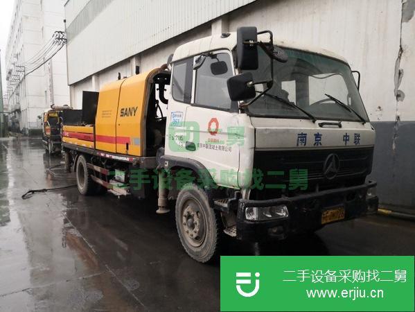 江蘇出售二手高壓車載泵